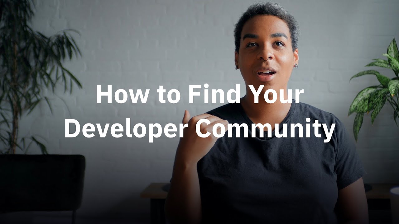 How to Find Your Developer Community