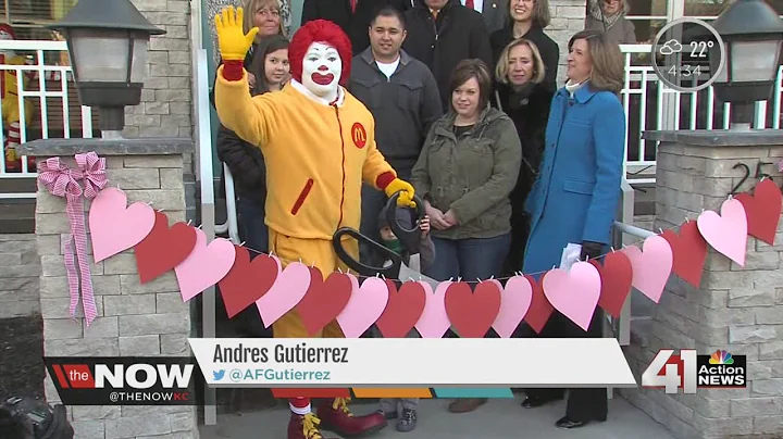 New Ronald McDonald Charities House now open