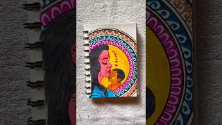 maa ke Dil jaisa duniya mein koi....#shorts #mandalaart #easy #drawing #art #zentangle #zen