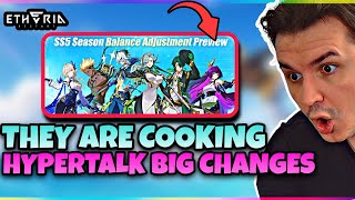 HYPERTALK WAS INSANE! NEW UNITS, NEW CONTENT, NEW SKINS & MORE | ETHERIA RESTART
