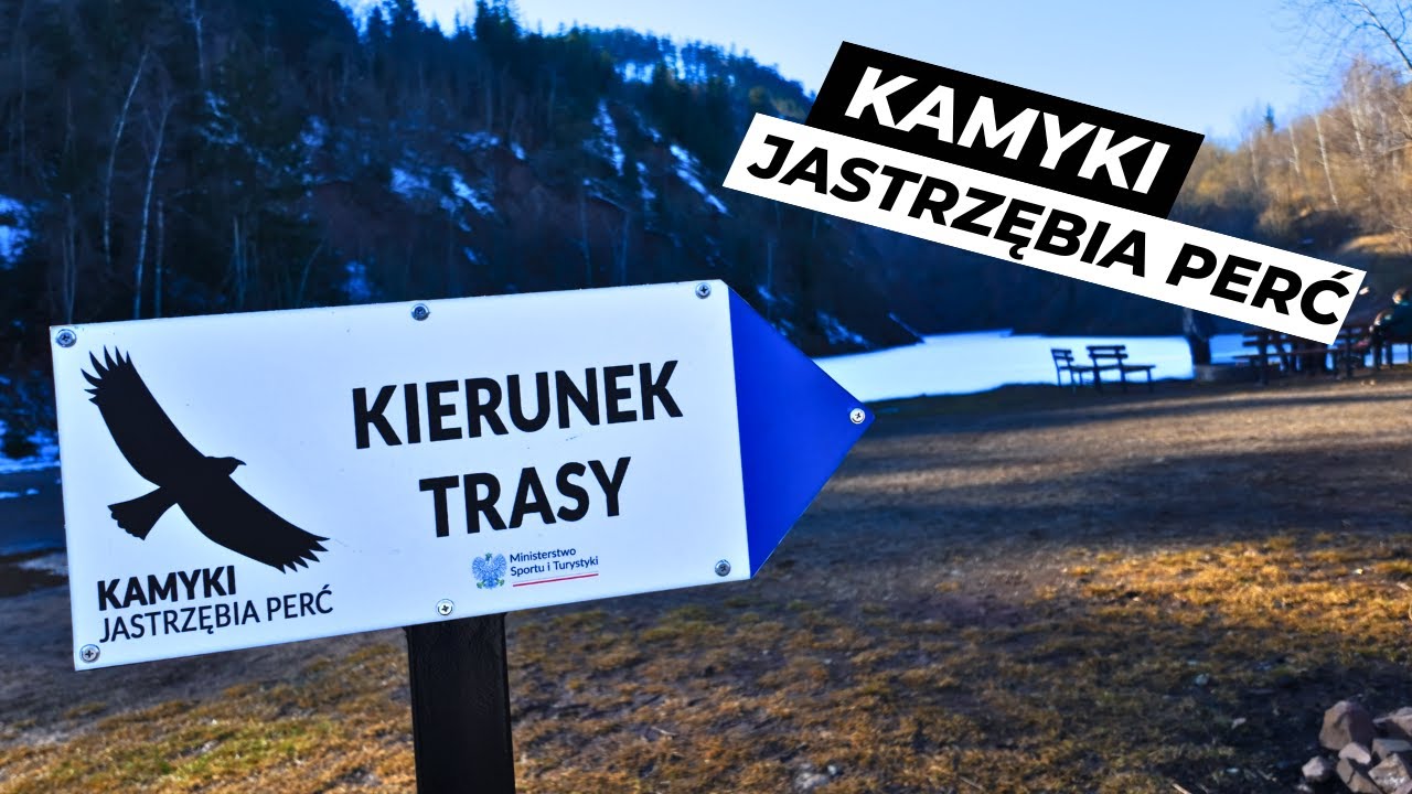 #35 Jastrzębia Perć: nowy szlak w Głuszycy na zalanym kamieniołomie.