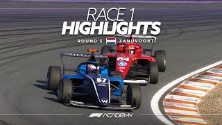 Race 1 Highlights Zandvoort 2025 F1 Academy