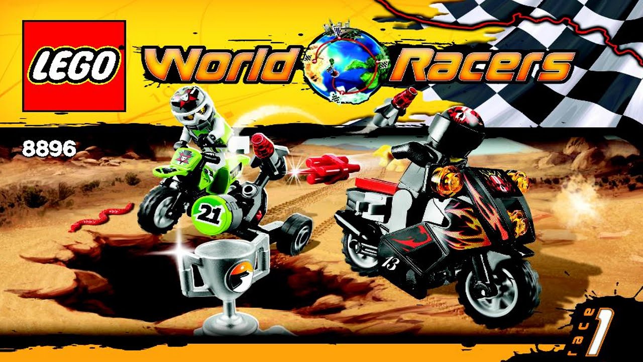 LEGO instructions - World Racers - 8896 - Snake Canyon