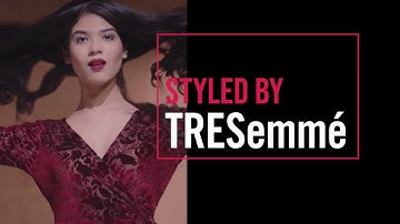 Tresemme - The countdown to #TresCFW begins