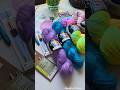 A day in the life. #knitting #crochet
