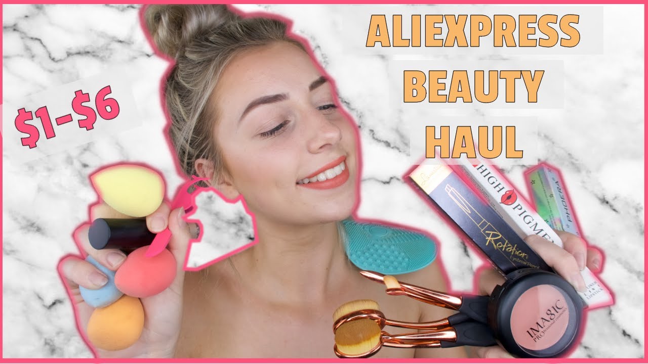 ALIEXPRESS MAKEUP HAUL 2019! Affordable! Top Rated Makeup and Beauty 