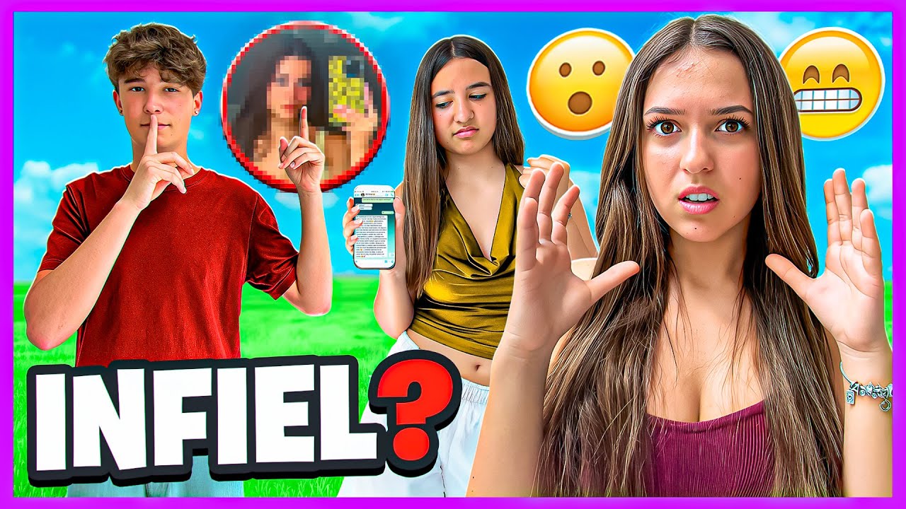DESCUBRIMOS QUE EL NOVIO DE MI AMIGA ES INFIEL💔📲