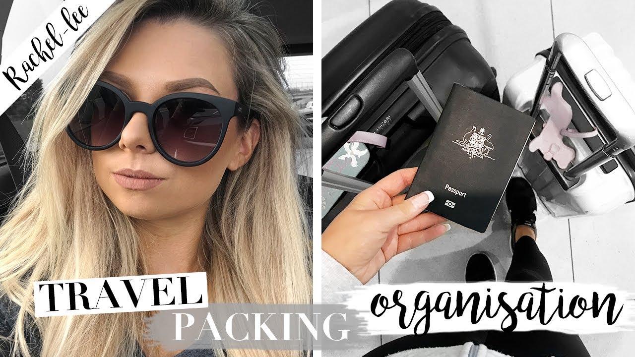 Travel Packing Organization Tips - Pack With Me