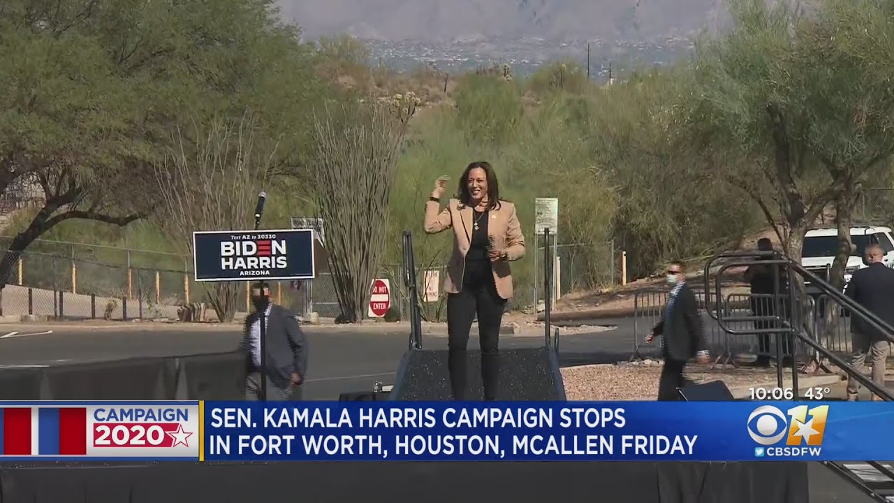 Vice Presidential Candidate Kamala Harris To Campaign In Fort Worth Friday