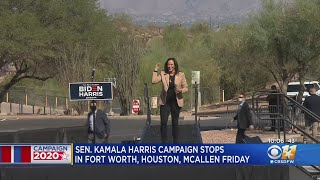 Vice Presidential Candidate Kamala Harris To Campaign In Fort Worth Friday