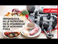 Nutrición deportiva: las claves para un correcto desarrollo de la actividad física | atleta