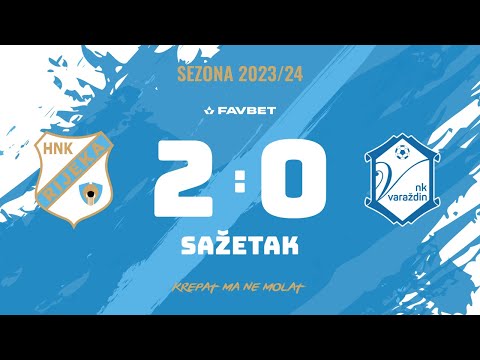 Rijeka - Varaždin 2:0, sažetak - 25. kolo (2023./2024.)