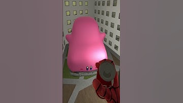 is that a Nuggets Cowboy kirby car?? #gmod #nextbots