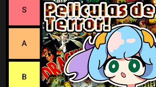 【Hablemos】Tierlist de películas de terror