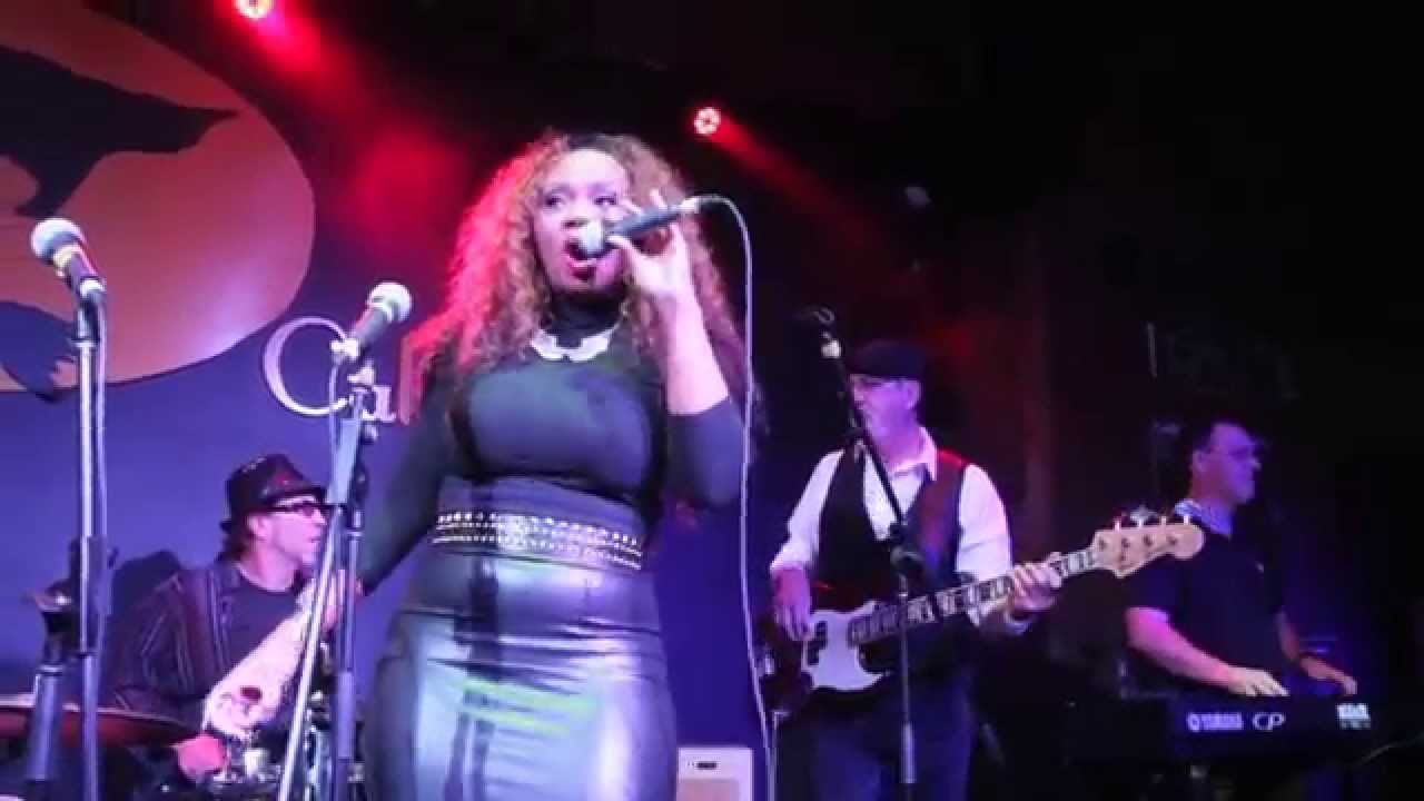 Steve Rowe Blues Celebration Band starring Ria Reece
