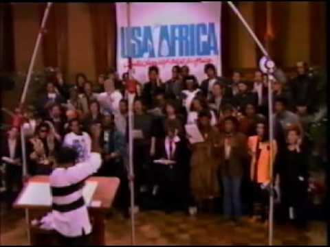 USA for Africa - We Are The World - 1985