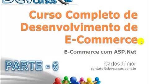 ASP.NET - Construindo um Loja Virtual Completa - Parte 6