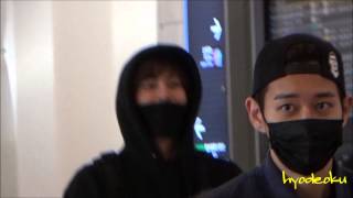 141205 하네다공항 입국 블락비 재효 ( @blockbhyo )