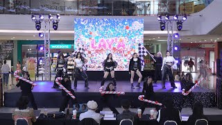 Laya Cover Meovv - Burning Up Esplanade Ratchada 260110