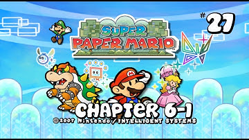 Super Paper Mario - Chapter 6-1 - Walkthrough - No Commentary