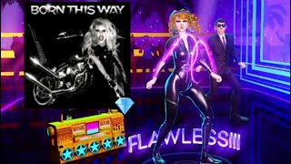 Dance Central 3 Born This Way 💎 Flawless