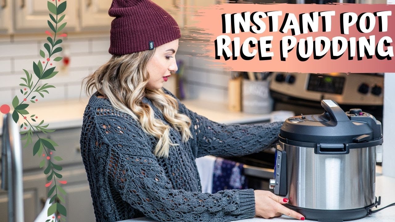 VLOGMAS Ep 10 : Quick & Easy Instant Pot Holiday Side Dish!