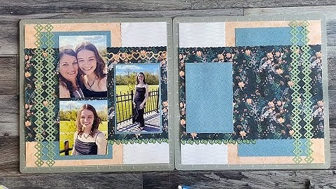 Tips & Techniques to Create the September Worldwide Virtual Crop 2022 Sketch #1 by Creative Memories