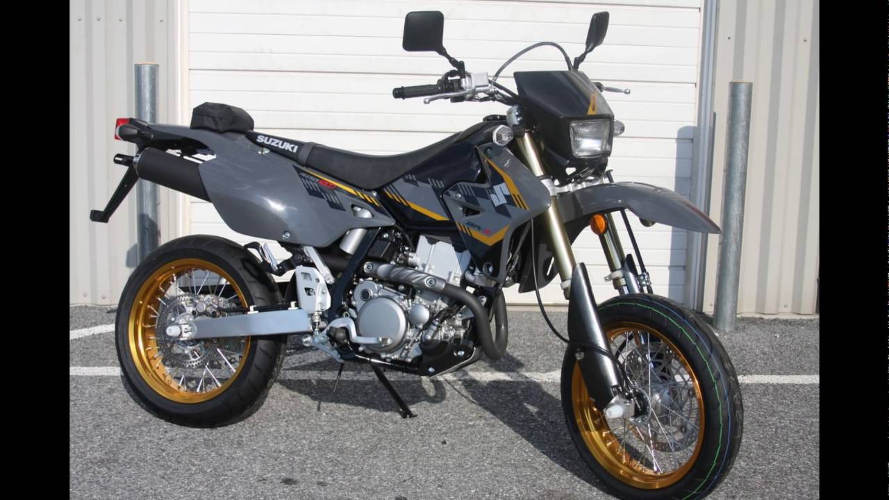 2016 Suzuki Dr Z400sm Black You 2016 Suzuki Dr Z400sm Black