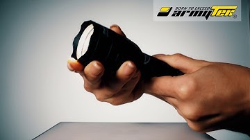 Tactical and Hunting settings in Armytek flashlights. How to change one to another.