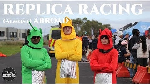 Pedal Prix Casey fields 2024 | Replica Rip-Up AHPVSS