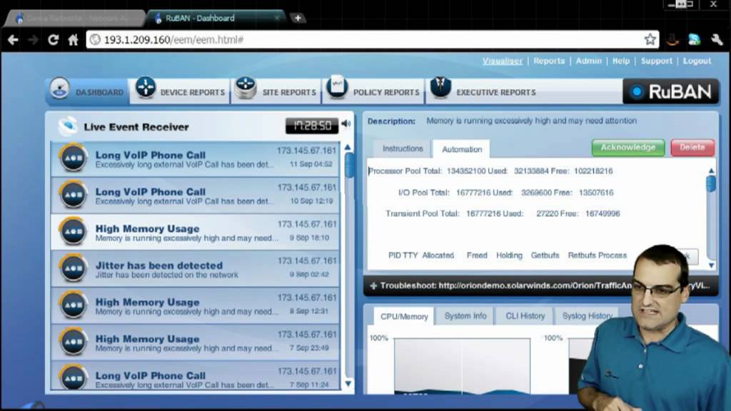 ICND1 - Proactive Network Management - YouTube