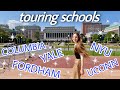 Touring law schools vlog  yale nyu columbia  more