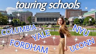 TOURING LAW SCHOOLS VLOG || yale, nyu, columbia + more