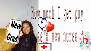 How much I got pay as a new nurse LPN first pay check assisted living facility