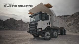 Scania Mining México | Tiempo de Soluciones Inteligentes