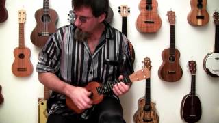 Enter Sandman(Metallica)Solo Ukulele chords