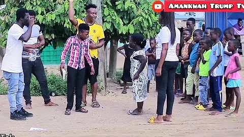 Prophet Amankwah heals a blind lady