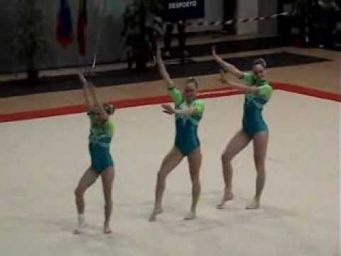 Acrogym Maia Cup 2010 WG 11 16 Landstede Zwolle ba...