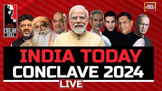 India Today Conclave 2024 LIVE: Brand Bharat At Centre Stage Today At #IndiaTodayConclave24 | Day2
