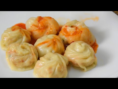 Street style chicken momos | Chicken momos recipe by lively cooking | Lively Cooking