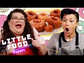 Kristin And Jen Compete To Fry The Best Donut | Kitchen &amp; Jorn