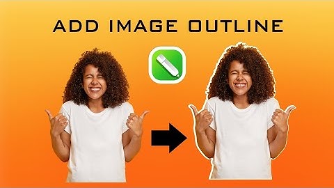 How to create an image outline with CorelDRAW in 2022