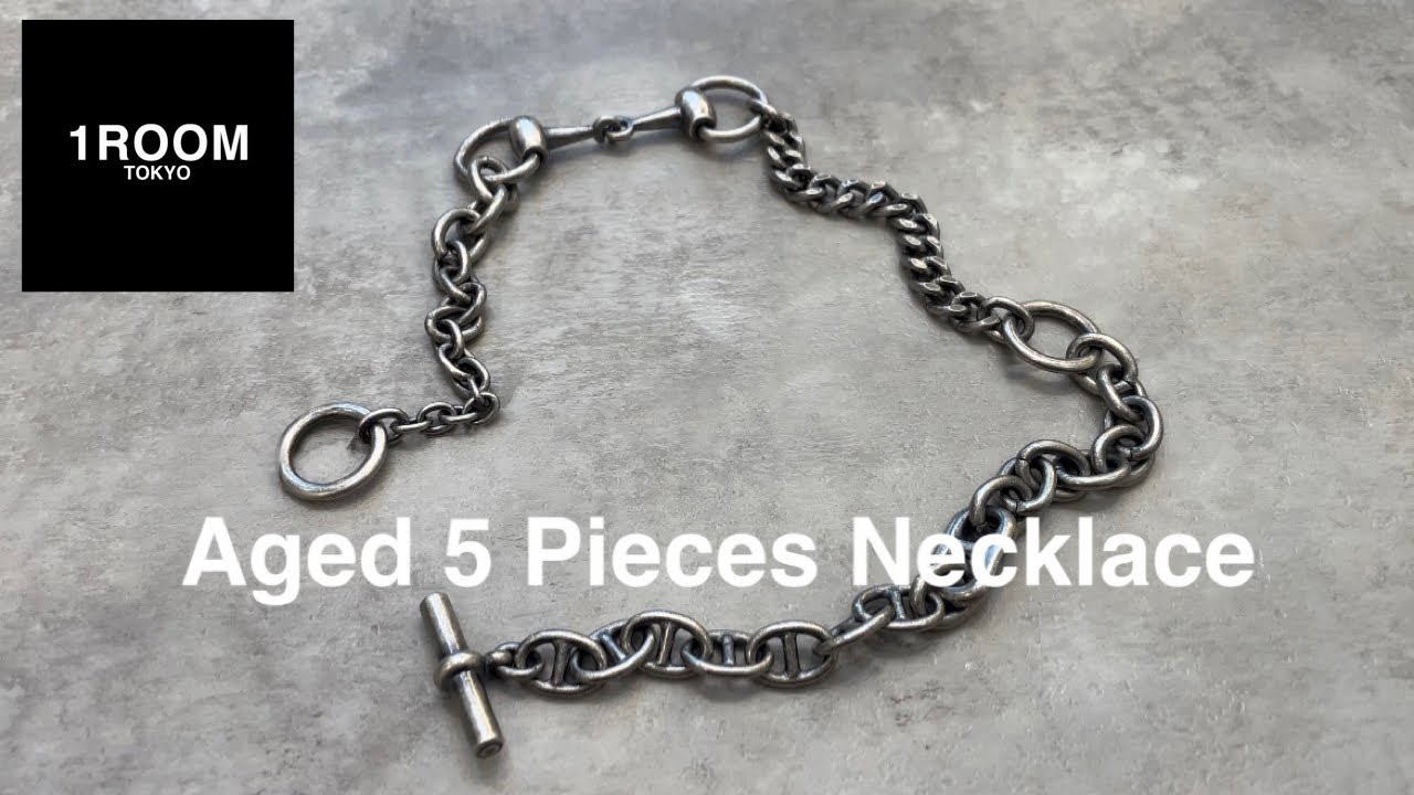 5 Pieces Necklace | 1ROOM TOKYO