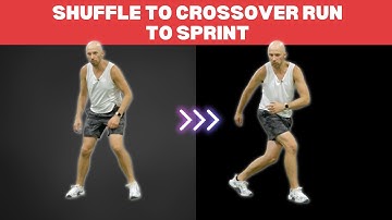 Shuffle to Crossover Run to Sprint