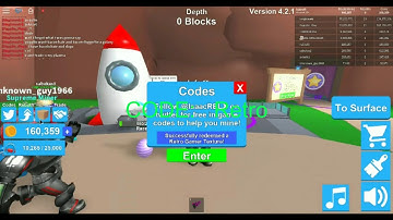(5 NEW) CODE Mining Simulator GET ITEM EXLUSIVE