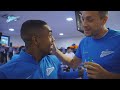 Первые минуты Малкома в «Зените»: галстук, Дзюба и тоннель / Malcom's first minutes at Zenit