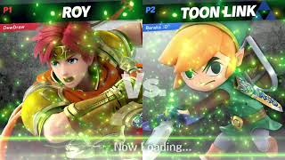 Scourge 1 HDR: Dew2 (Roy) vs. ShampooMaster (Toon Link) - Winners Quarters