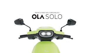 Introducing Ola Solo | World's First Autonomous Electric Scooter screenshot 2
