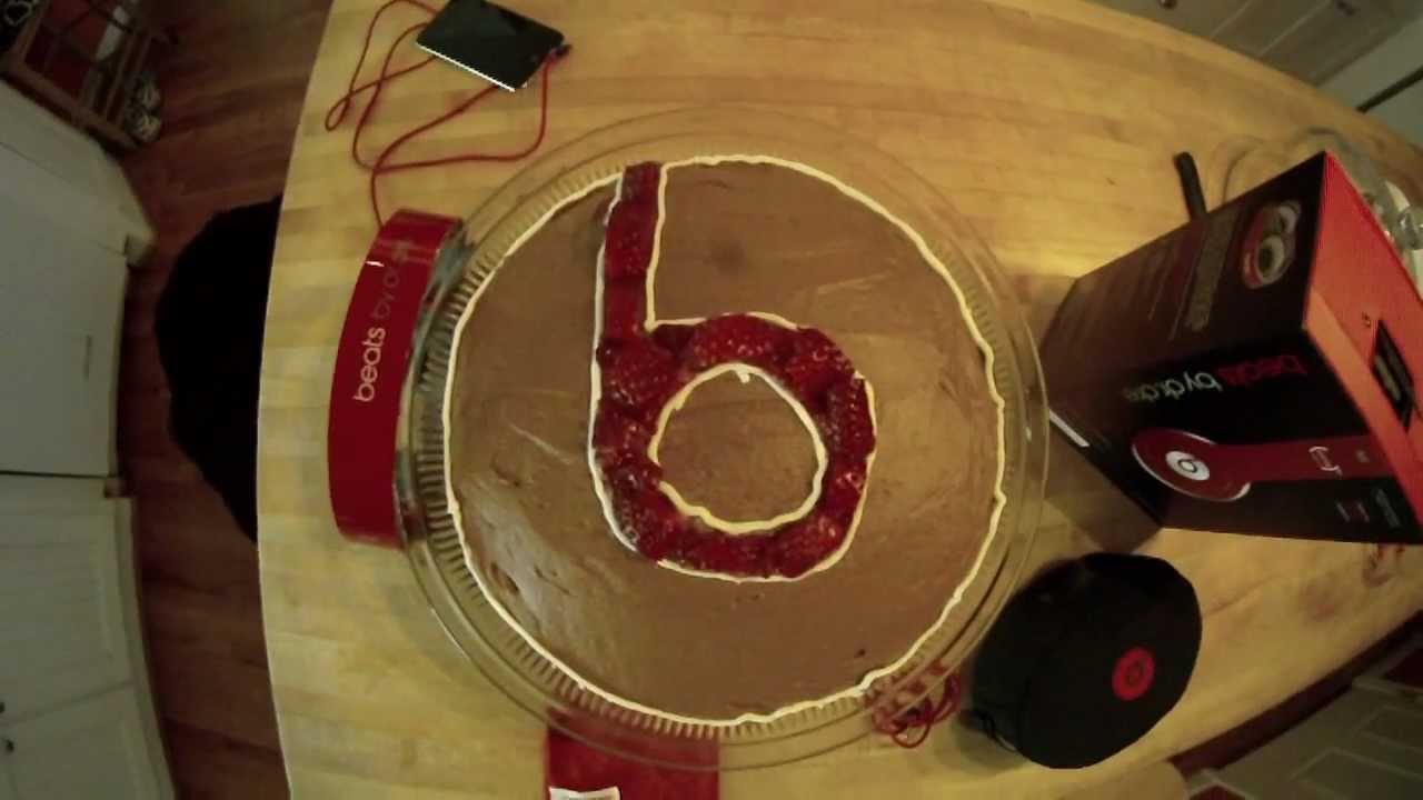 Beats Birthday Cake by Dr. Dre YouTube