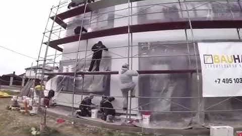 ⛩SCAFFOLD SAFETY - CLIMBING A SCAFFOLD - NEVER CLIMB ON CROSS BRACES